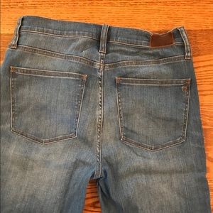 Madewell Jeans - Madewell button fly high rise 31 Madewell Jeans - Madewell button fly high rise 31